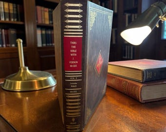 Thru the Bible with J. Vernon McGee Vol 3 Proverbs-Malachi Thomas Nelson 1982