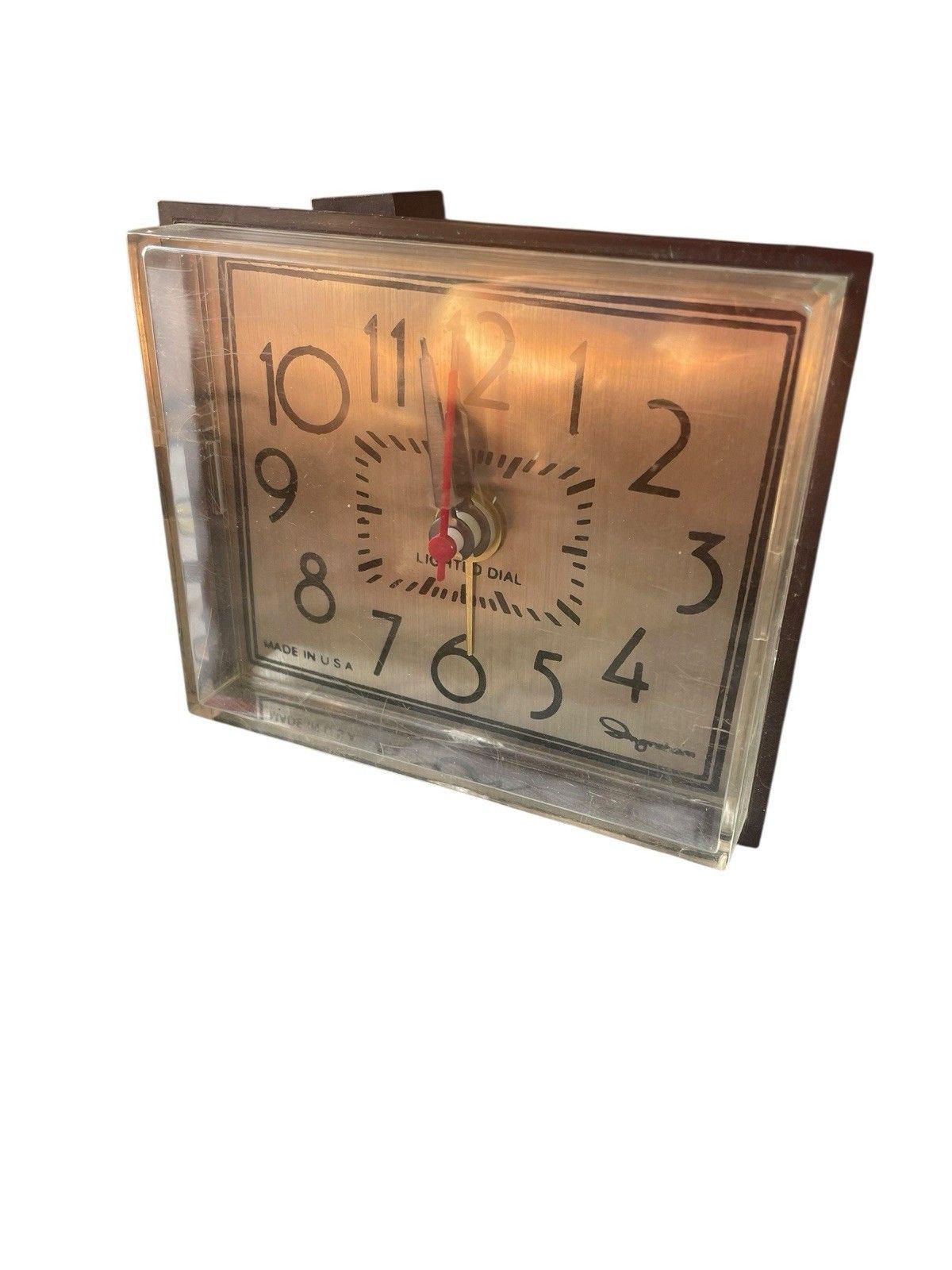 イングラハム目覚ましとけい トーストマスター イングラハム 目覚まし時計 モデル 49-317