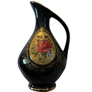 Ges Gesch Germany dark blue propagation small vase