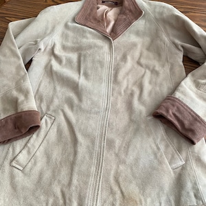 Vintage Jordache suede jacket womens