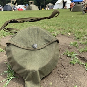 Boy Scouts of America Aluminum Mess Kit W/ Original Cover 0310253