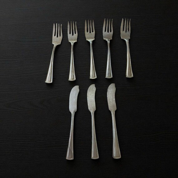 Alvin Silver Co 1913 George Washington Flatware Lot of 8 Pieces - Etsy