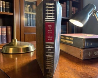 Thru the Bible with J. Vernon McGee Volume 2 Joshua-Psalms Thomas Nelson 1982