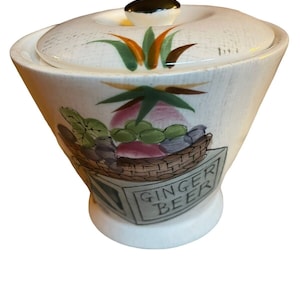 Nasco Del Coronado Sugar Bowl VTG 1950s Japan