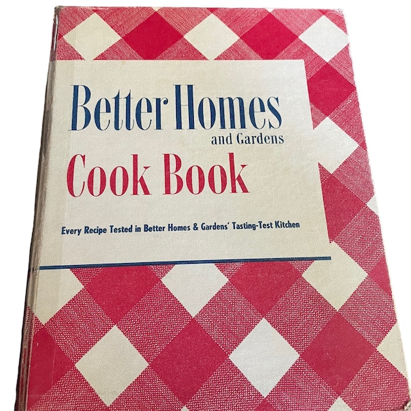 Better Homes and Gardens Cook Book edizione 1950