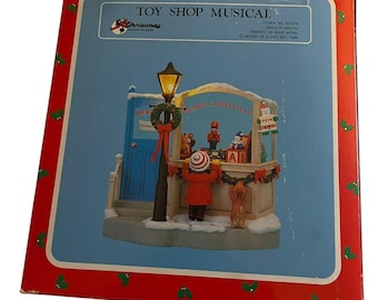 House Of Lloyd Toy Shop Musical Merry Christmas Around The World Animated 1990