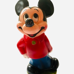 Disney Mickey Mouse Coin Bank vintage
