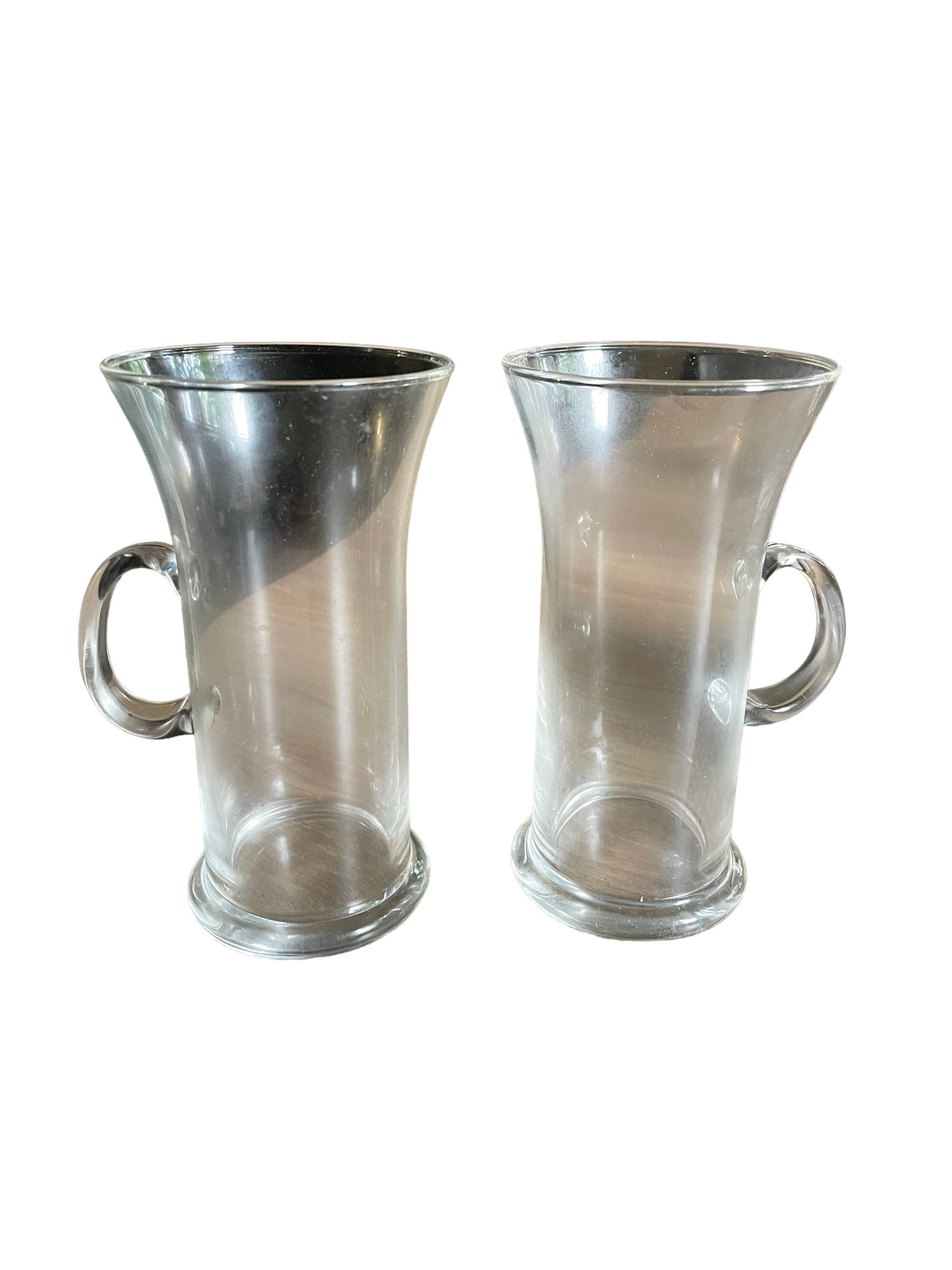 Irish coffee glass mugs made in finland vintage etsy