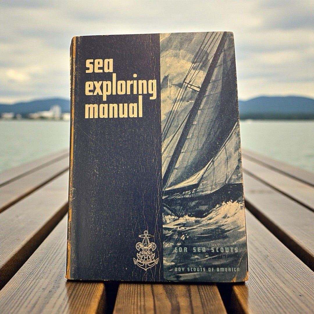 BSA Sea Exploring Manual 8th Edition 1st Printing 1966 Paperback - Etsy