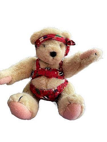 muffy vanderbear ノースアメリカンベアー 卓上カレンダー North American Bear Company Muffy Vanderbear Beach Bear 1982 VTG