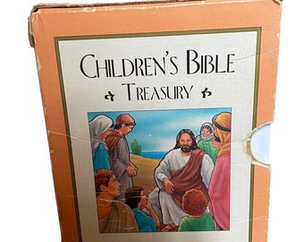 The Children's Bible Treasury 12 Book Box Set 1993