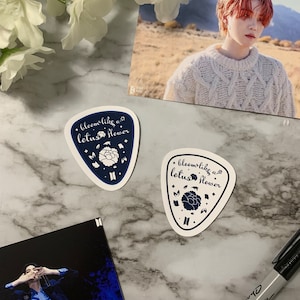 AGUST D | Suga Amygdala Inspired Die Cut Stickers | kpop min yoongi | journal tumbler water bottle sticker | kpop sticker