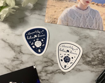 Agust D Suga Amygdala Sticker: Kpop Min Yoongi Inspired