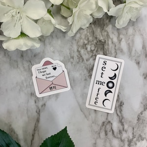 Jimin Face Inspired Die Cut Stickers | BTS kpop park jimin | journal calendar planner vinyl sticker | BTS sticker kpop sticker