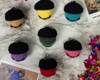 Crochet Acorn Keychain - J-Hope Inspired Amigurumi Blind Bag