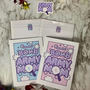 You Da Bomb Army Mom | kpop j-hope RM Suga V Jimin Jungkook Jin | urodziny świąteczne