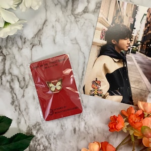 j-hope On The Street Inspired Acrylic Pins | jung hoseok hobi jhope | acrylic pins memorabilia