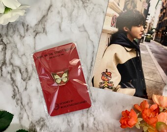 j-hope On The Street Inspired Acrylic Pins | jung hoseok hobi jhope | acrylic pins memorabilia