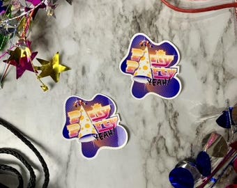 Party Party Yeah! BTS Inspired Sticker: Kpop Jungkook Vinyl Decal