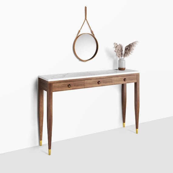 Walnut 2024 entry table