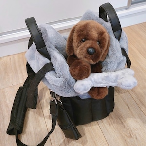 Pet Carrier for dogs, Waterproof Open Dog Carrier ,Fur Case For Pet Carrier, Pet Parent Gift -dog carrier, Bag for small dog,Puppy for dogs