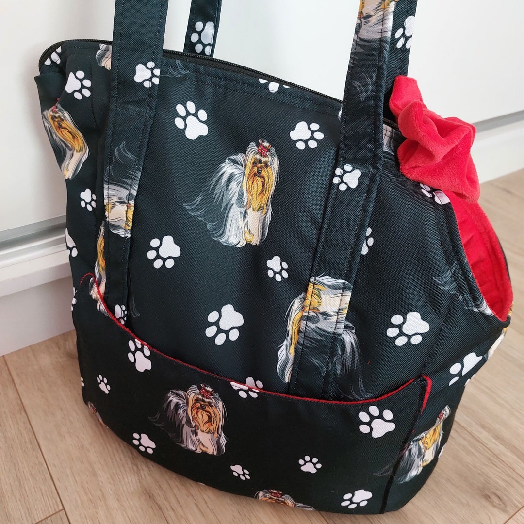 Pet Carrier for Dogs , Waterproof Open Dog Carrier , Pet Parent Gift