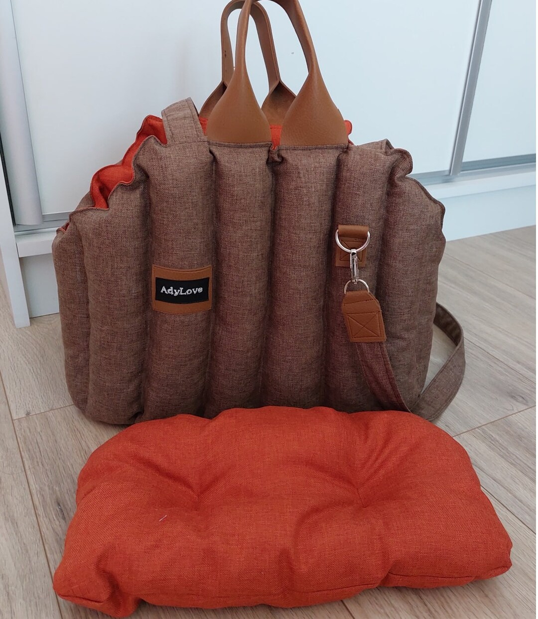 Pet Carrier for Dogs, Waterproof Open Dog Carrier ,pet Parent Gift Dog