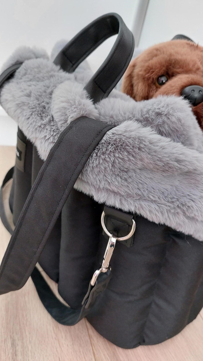 Pet Carrier for Dogs Waterproof Open Dog Carrier fur Case Etsy