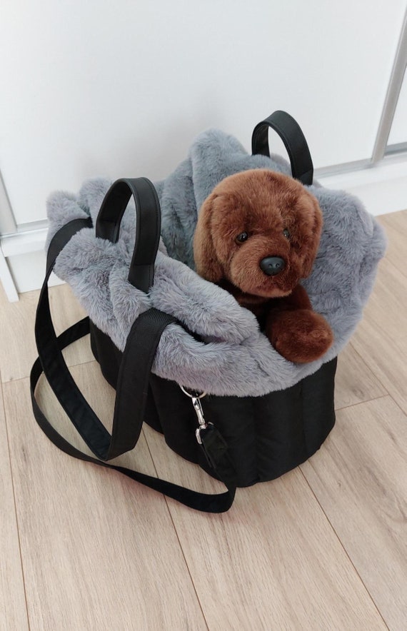 Pet Carrier for Dogs, Waterproof Open Dog Carrier ,fur Case for Pet Carrier,  Pet Parent Gift dog Carrier, Bag for Small Dog,puppy for Dogs, 