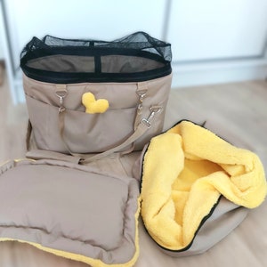 Caixa de transporte para animais de estimação, bolsa de ar, transportadora de voo, bolsa de viagem para cães com pelo, cama para cães, cadeirinha para carro, transportadora dobrável para animais de estimação, mochila de viagem para cães