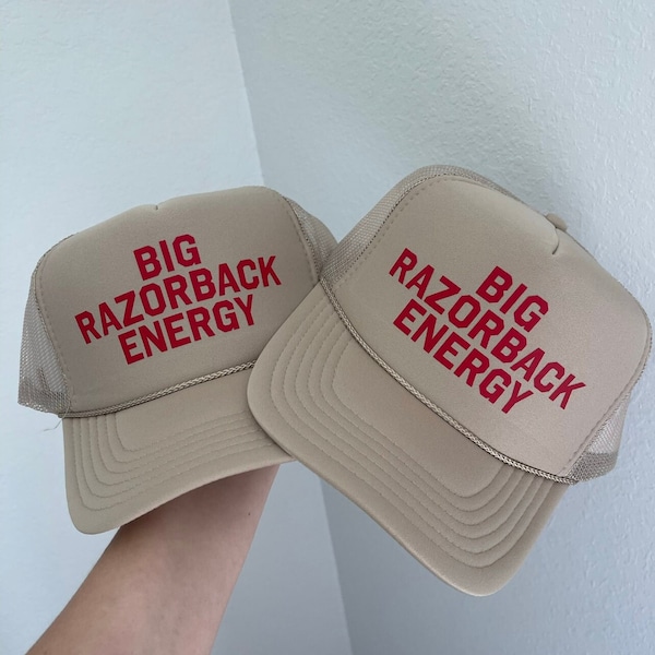 Big Razorback Energy Trucker Hat Arkansas Razorbacks