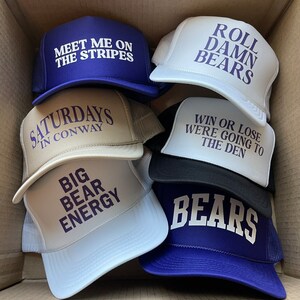 UCA Bears Central Arkansas Trucker Hats