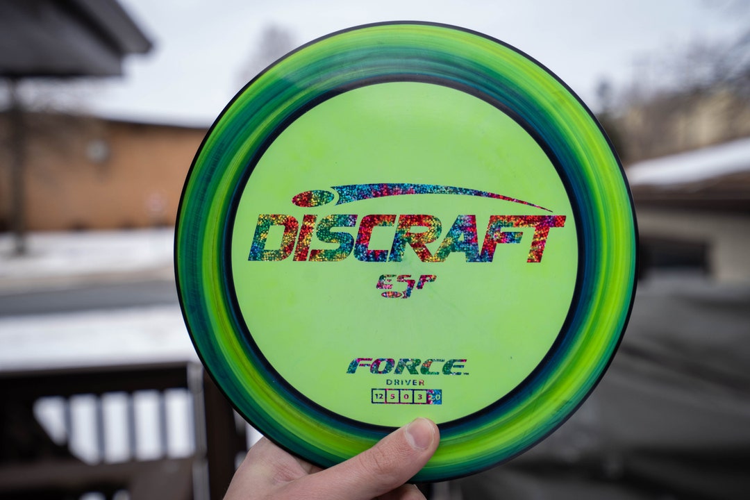 Disc Discraft Esp Force - Paul McBeth 5x - Distance Driver 173-174g - Neuf
