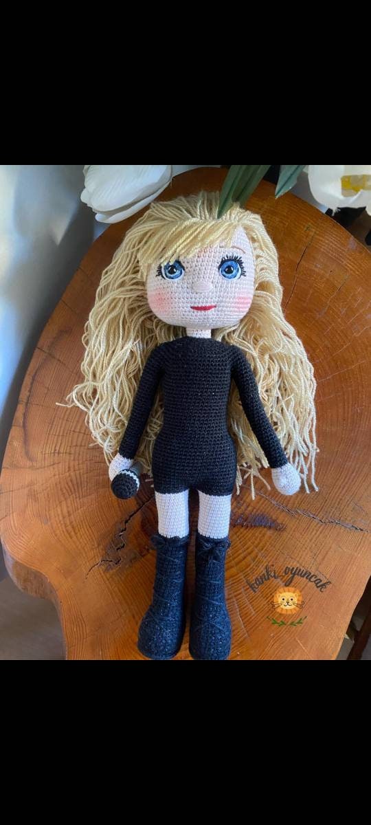 Taylor Swift Crochet Doll, Taylor Swift Fan Collectibles Gift