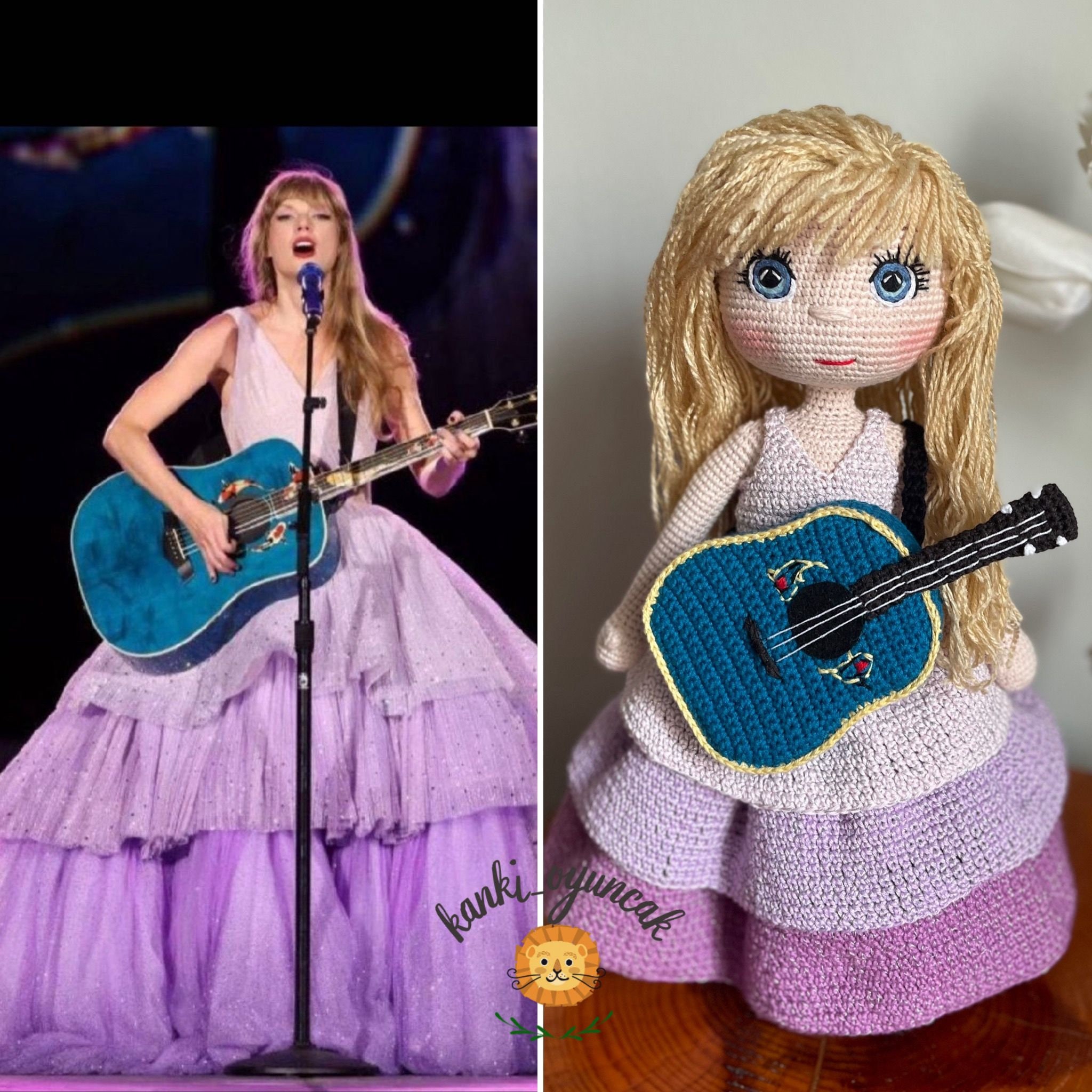 Taylor Swift Red Crochet, Taylor Swift Doll, Taylor Swift Fan Collectibles  Gift, Amigurumi Taylor Swift, Taylor Swift Plush, 16 Eras Tour -  Norway