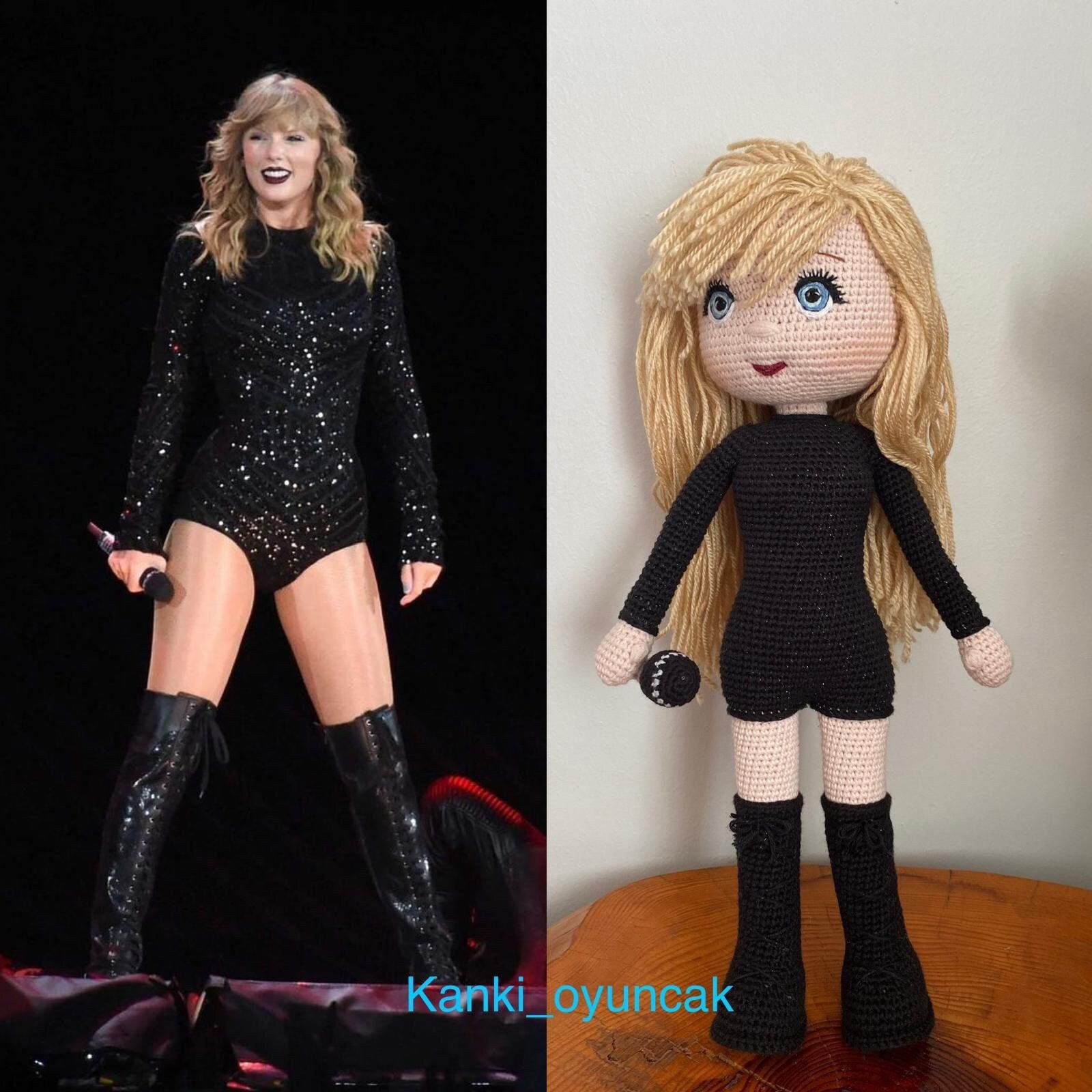 Taylor Swift Red Crochet, Taylor Swift Doll, Taylor Swift Fan