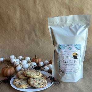 Halloween Funfetti Cookie Mix - Gluten-Free