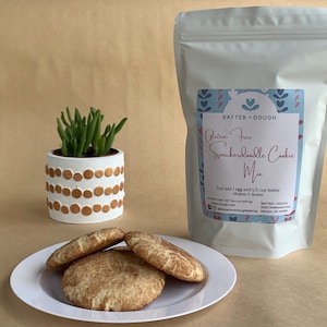 Snickerdoodle Cookie Mix - Gluten-Free