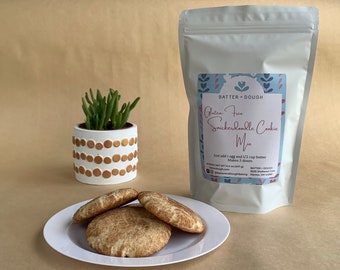 Snickerdoodle Cookie Mix - Gluten-Free