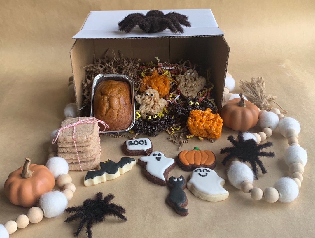 Tastes of Fall Treat Box Halloween Treat Box Glutenfree Etsy