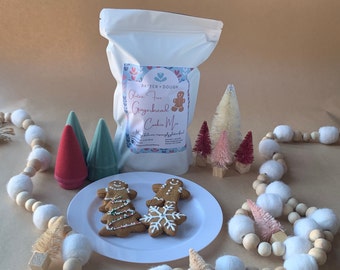 Gingerbread Cookie Mix - with Cookie Cutter - Gluten-Free