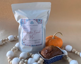 Pumpkin Bread Mix - Gluten-Free - Dairy-Free