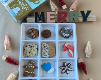 12 Day Cookie Advent Calendar -- Gluten-Free -- Assorted Cookies -- Countdown to Christmas