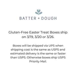 Easter Treat Box Gluten-Free Easter Basket Goodies Tastes of Spring image 7