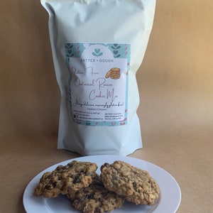 Oatmeal Raisin Cookie Mix - Gluten-Free