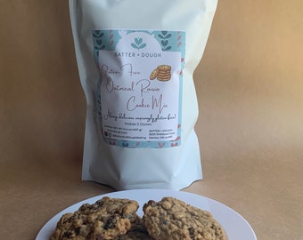 Oatmeal Raisin Cookie Mix - Gluten-Free