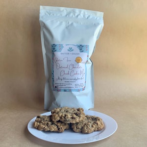 Oatmeal Chocolate Chip Cookie Mix - Gluten-Free
