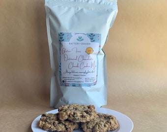 Oatmeal Chocolate Chip Cookie Mix - Gluten-Free