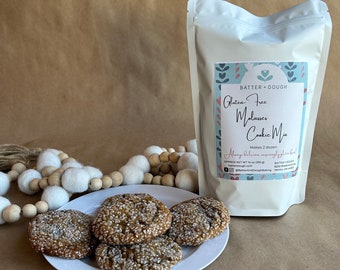 Soft Molasses Cookie Mix - Gluten-Free