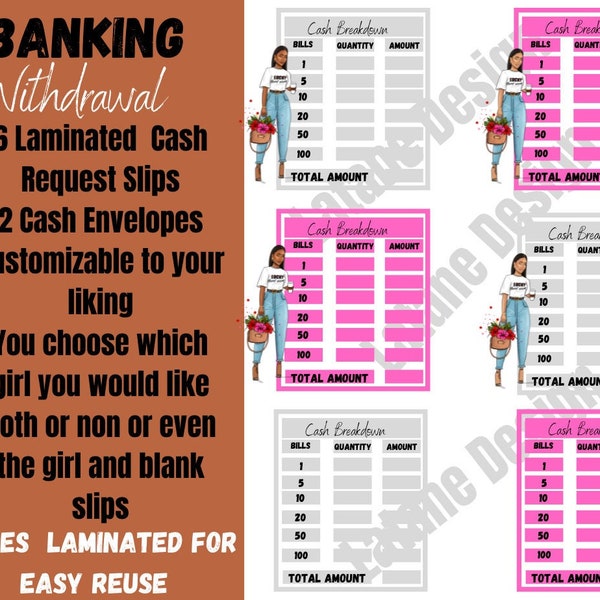Cash Envelope Teller Slip Printable Free Cash Envelope Teller Slip Printable Free